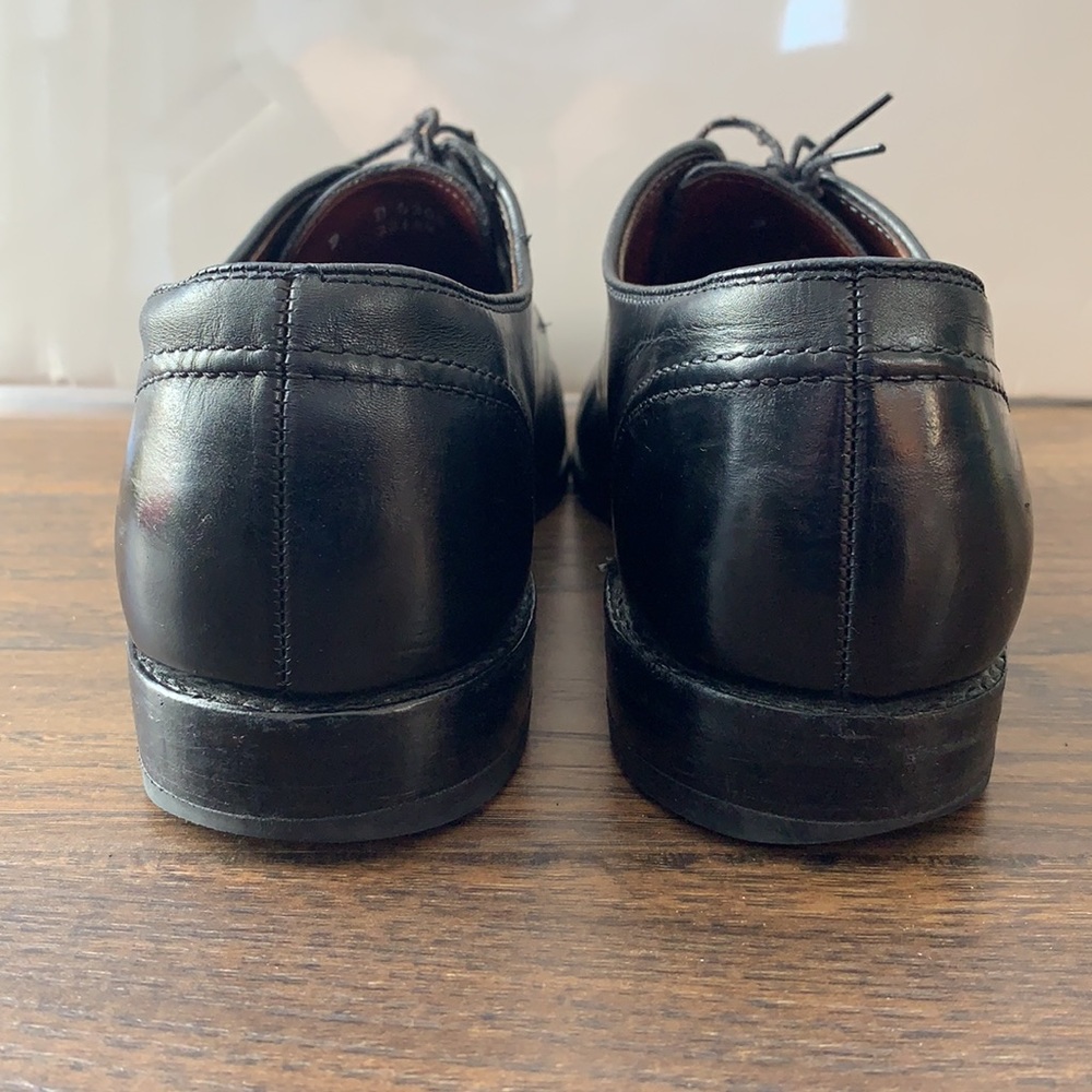 Allen Edmonds LaSalle black leather Men’s shoes - Picture 4 of 12